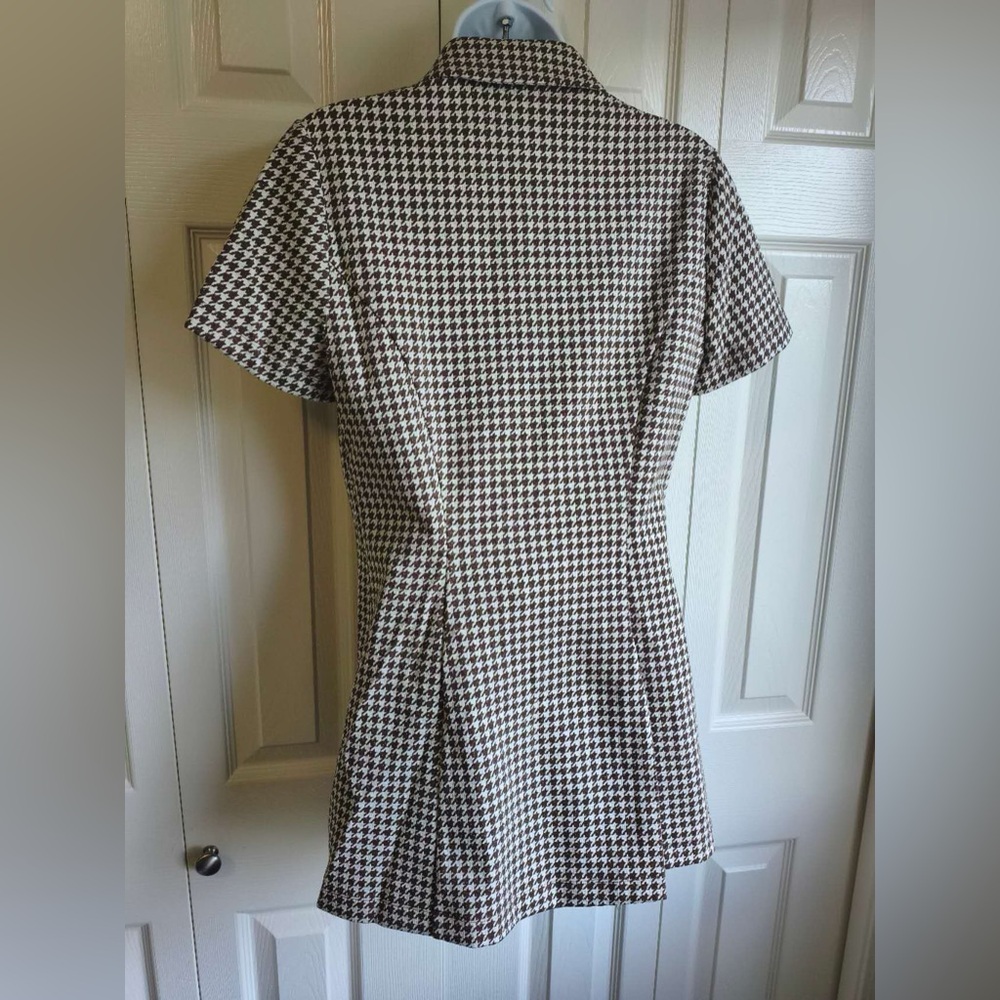 NEW Reformation Reiss Checked Button-Front Knit Two Pieces Set - Picture 8 of 11